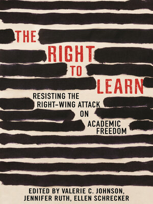 cover image of The Right to Learn